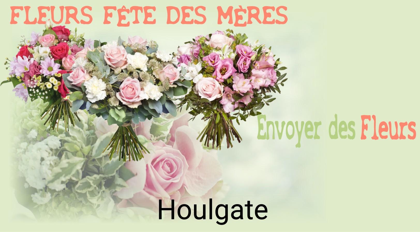 Bouquet de Fête des Mères livré à Houlgate