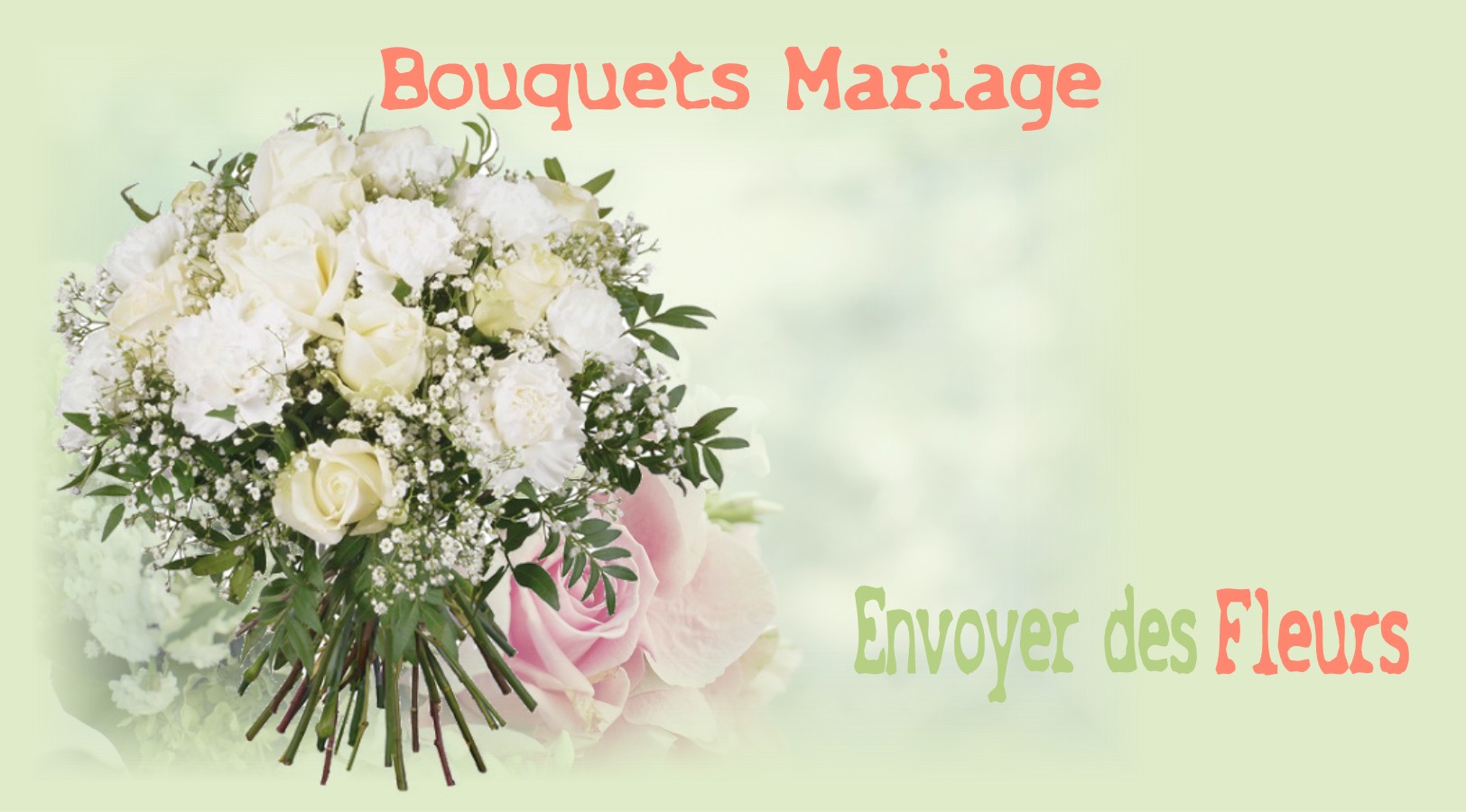 Bouquet de mariage à faire livrer à Houlgate